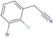 3-Bromo-2-fluorophenylacetonitrile