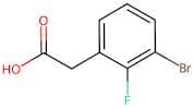 3-Bromo-2-fluorophenylacetic acid