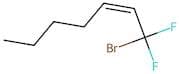 1-Bromo-1,1-difluorohept-2-ene