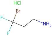 3-Bromo-3,3-difluoropropylamine hydrochloride