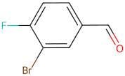 3-Bromo-4-fluorobenzaldehyde