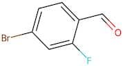 4-Bromo-2-fluorobenzaldehyde