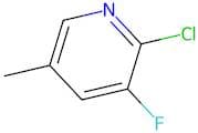 2-Chloro-3-fluoro-5-methylpyridine
