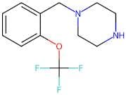 1-[2-(Trifluoromethoxy)benzyl]piperazine
