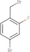 4-Bromo-2-fluorobenzyl bromide