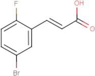 5-Bromo-2-fluorocinnamic acid