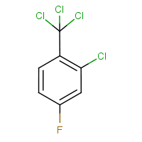 2-Chloro-4-fluorobenzotrichloride