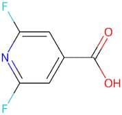 2,6-Difluoroisonicotinic acid