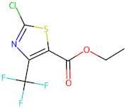 Ethyl 2-chloro-4-(trifluoromethyl)-1,3-thiazole-5-carboxylate
