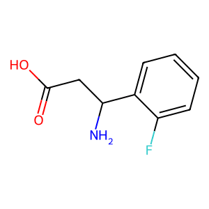 3-Amino-3-(2-fluorophenyl)propanoic acid