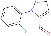 1-(2-Fluorophenyl)pyrrole-2-carboxaldehyde