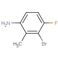 3-Bromo-4-fluoro-2-methylaniline