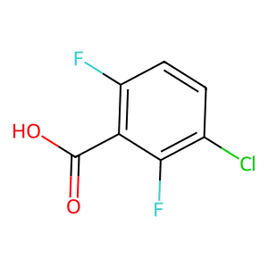3-Chloro-2,6-difluorobenzoic acid