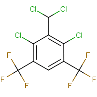 3,5-Bis(trifluoromethyl)-2,6-dichlorobenzal chloride