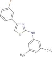 2-(3,5-Dimethylphenyl)amino-4-(3-fluorophenyl)thiazole