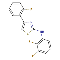2-(2,3-Difluorophenyl)amino-4-(2-fluorophenyl)thiazole