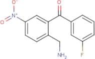 2'-Fluoro-2-methylamino-5-nitrobenzophenone