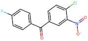 4-Chloro-4'-fluoro-3-nitrobenzophenone