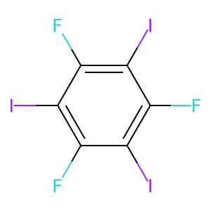 1,3,5-Trifluoro-2,4,6-triiodobenzene
