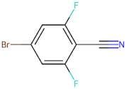 4-Bromo-2,6-difluorobenzonitrile