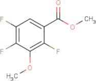 Methyl 3-methoxy-2,4,5-trifluorobenzoate