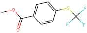 Methyl 4-[(trifluoromethyl)sulphanyl]benzoate