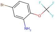 3-Amino-4-(trifluoromethoxy)bromobenzene