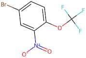 5-Bromo-2-(trifluoromethoxy)nitrobenzene