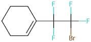 1-(2-Bromotetrafluoroethyl)cyclohex-1-ene