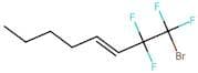 1-Bromo-1,1,2,2-tetrafluorooct-3-ene