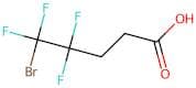 5-Bromo-4,4,5,5-tetrafluoropentanoic acid