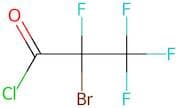2-Bromo-2,3,3,3-tetrafluoropropanoyl chloride