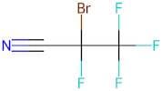 2-Bromoperfluoropropanenitrile