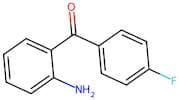 2-Amino-4'-fluorobenzophenone