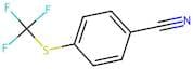 4-[(Trifluoromethyl)thio]benzonitrile