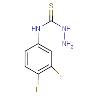 4-(3,4-Difluorophenyl)thiosemicarbazide