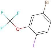 4-Bromo-1-iodo-2-(trifluoromethoxy)benzene