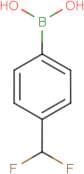 4-(Difluoromethyl)benzeneboronic acid