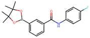 3-[(4-Fluorophenyl)aminocarbonyl]benzeneboronic acid, pinacol ester