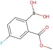 4-Fluoro-2-(methoxycarbonyl)benzeneboronic acid