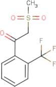 2-(Methylsulphonyl)-2'-(trifluoromethyl)acetophenone
