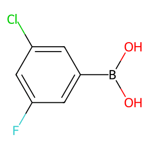 3-Chloro-5-fluorobenzeneboronic acid