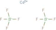 Cadmium(II) tetrafluoroborate, 50% aqueous solution