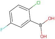 2-Chloro-5-fluorobenzeneboronic acid