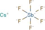 Caesium hexafluoroantimonate
