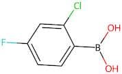 2-Chloro-4-fluorobenzeneboronic acid