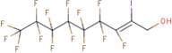 2-Iodo-1H,1H,2H-perfluoronon-2-en-1-ol
