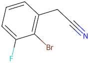 2-Bromo-3-fluorophenylacetonitrile