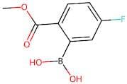 5-Fluoro-2-(methoxycarbonyl)benzeneboronic acid