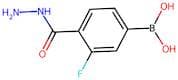 3-Fluoro-4-(hydrazinocarbonyl)benzeneboronic acid